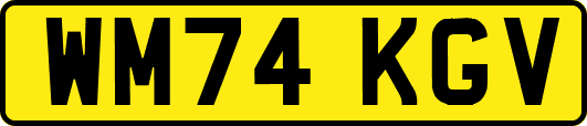 WM74KGV