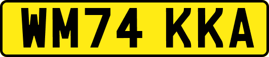 WM74KKA
