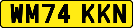 WM74KKN