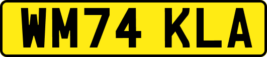 WM74KLA
