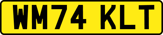 WM74KLT
