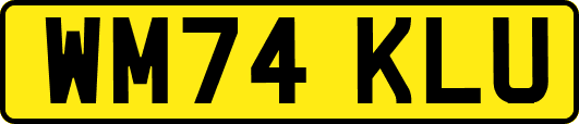 WM74KLU