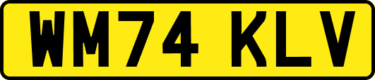 WM74KLV
