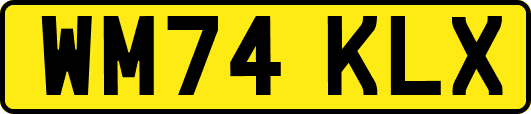 WM74KLX