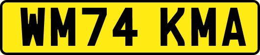 WM74KMA