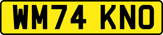 WM74KNO