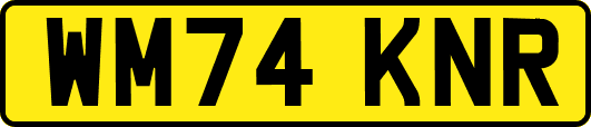 WM74KNR