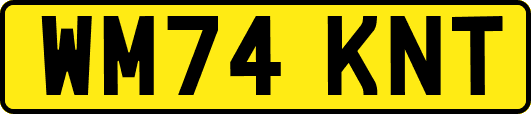 WM74KNT
