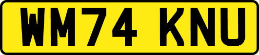 WM74KNU