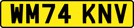 WM74KNV