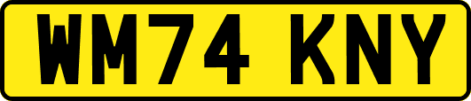 WM74KNY