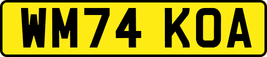 WM74KOA