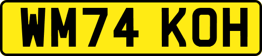 WM74KOH