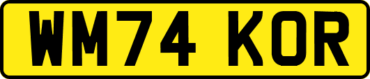 WM74KOR