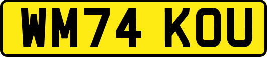 WM74KOU