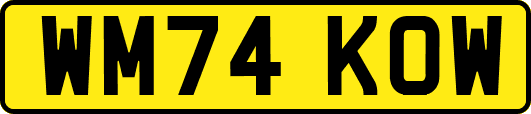 WM74KOW