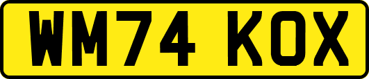 WM74KOX