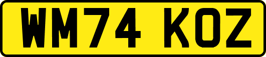 WM74KOZ