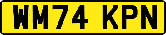 WM74KPN