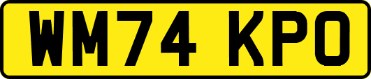 WM74KPO