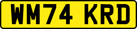 WM74KRD
