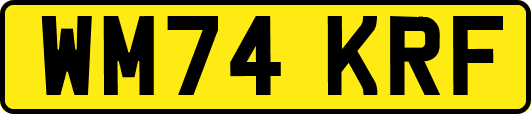 WM74KRF