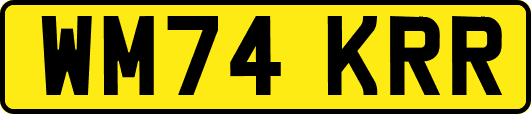WM74KRR