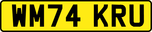 WM74KRU