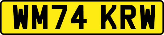 WM74KRW