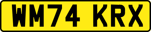WM74KRX