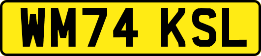WM74KSL