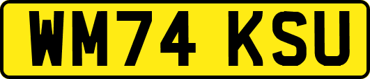 WM74KSU