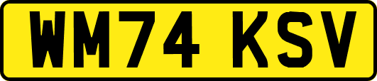 WM74KSV