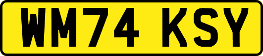 WM74KSY