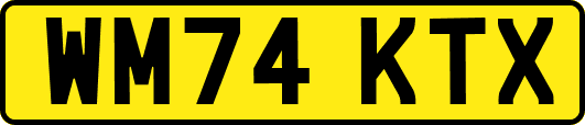 WM74KTX