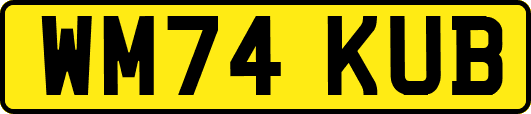 WM74KUB