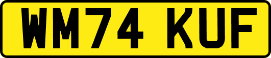 WM74KUF