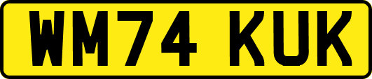 WM74KUK
