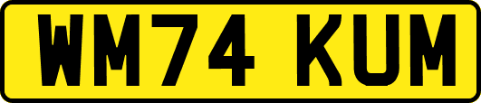 WM74KUM