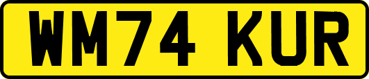 WM74KUR