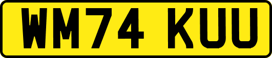 WM74KUU