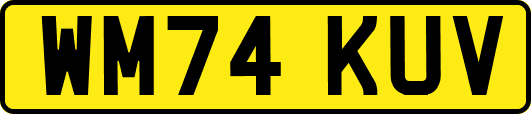 WM74KUV