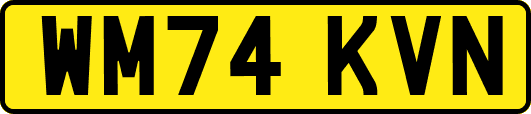 WM74KVN