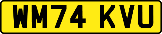 WM74KVU