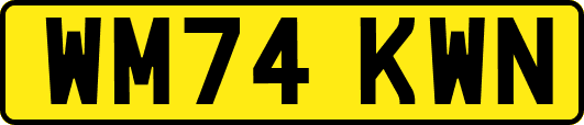WM74KWN