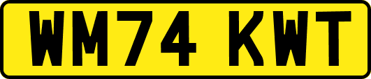 WM74KWT