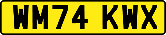WM74KWX