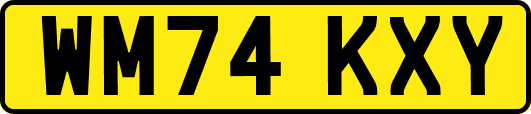 WM74KXY