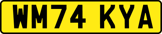 WM74KYA