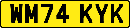 WM74KYK